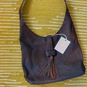 Liberte Leather Hobo New With Tag